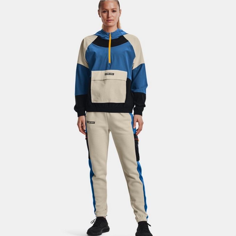 UNDER ARMOUR SPODNIE DRESOWE RIVAL FLEECE 279