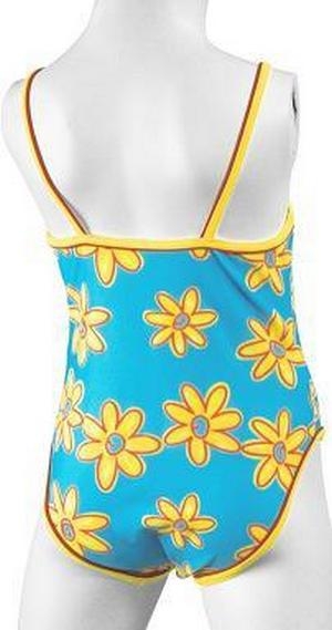 AQUA SPEED KOSTIUM KĄPIELOWY DZIEWCZĘCY TOSIA BLUE