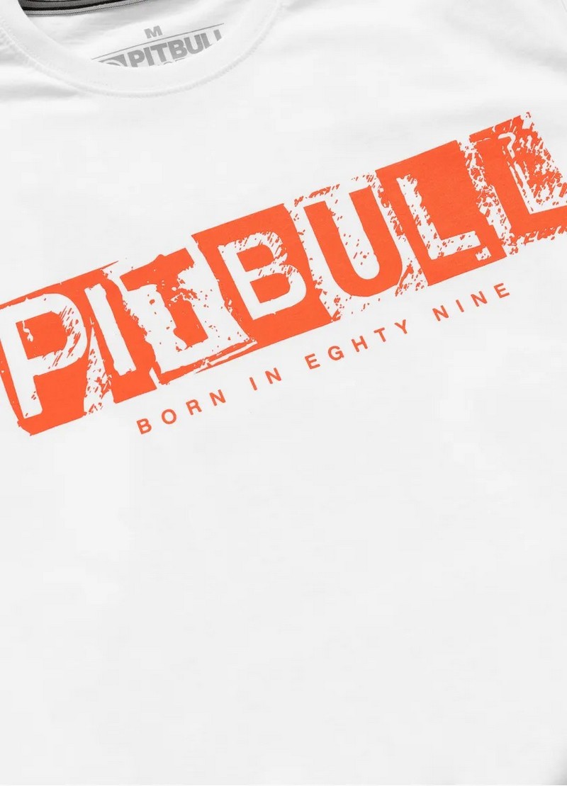 PIT BULL KOSZULKA BLACKY WHITE