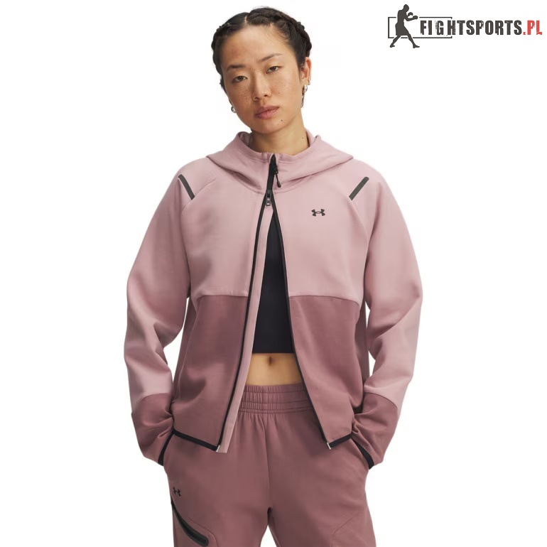 UNDER ARMOUR BLUZA DAMSKA UNSTOPPABLE FLEECE 673