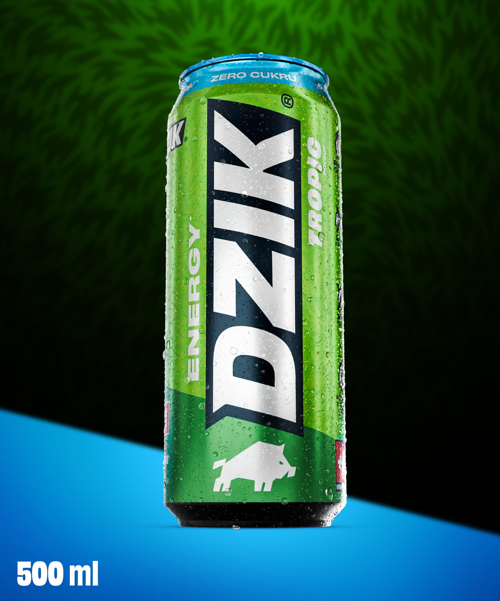 WK DZIK ENERGY ZERO 500ml