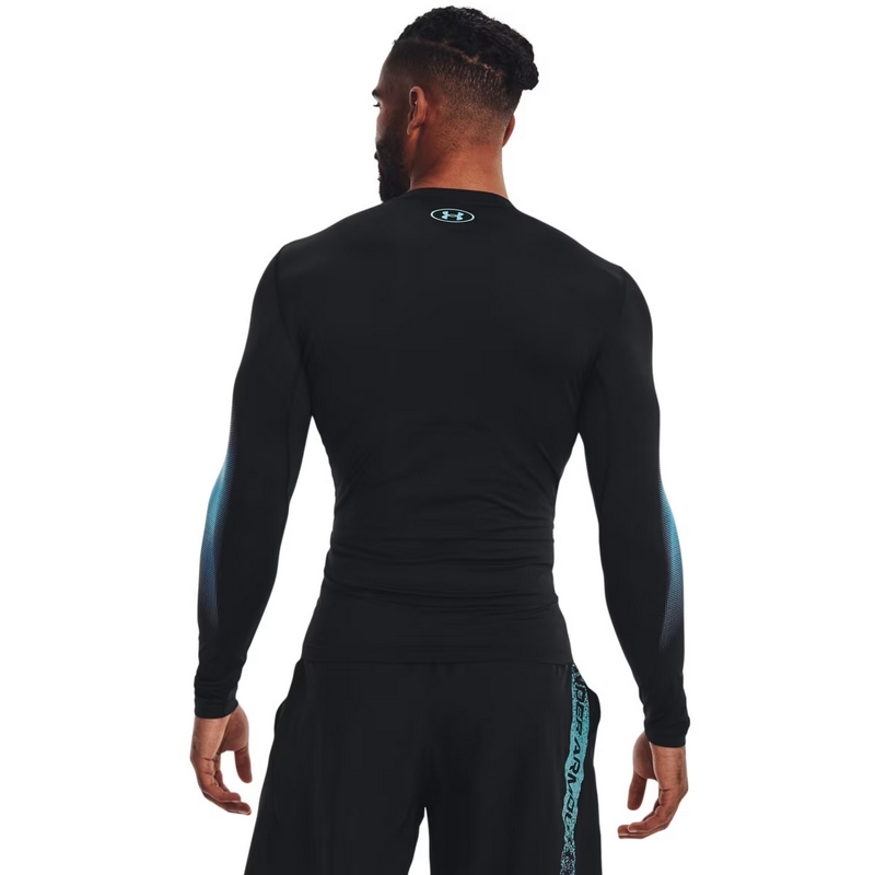 UNDER ARMOUR LONGSLEEVE HeatGear Compression NOVELTY