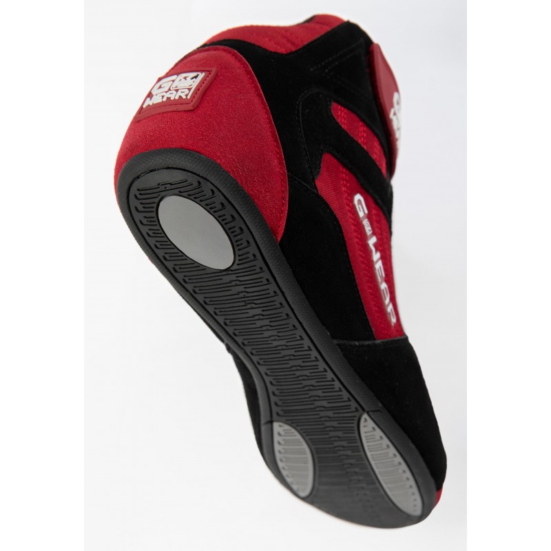 GORILLA WEAR BUTY HIGH TOPS PRO BLACK/RED