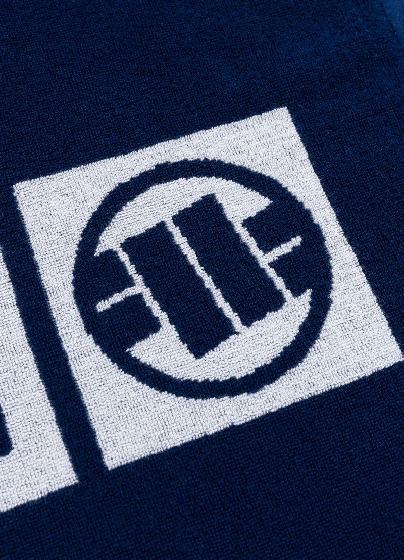 PIT BULL RĘCZNIK HILLTOP NAVY / WHITE