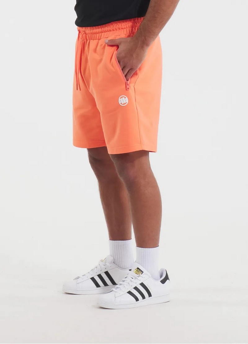 PIT BULL SZORTY NUGGET BRIGHT SALMON