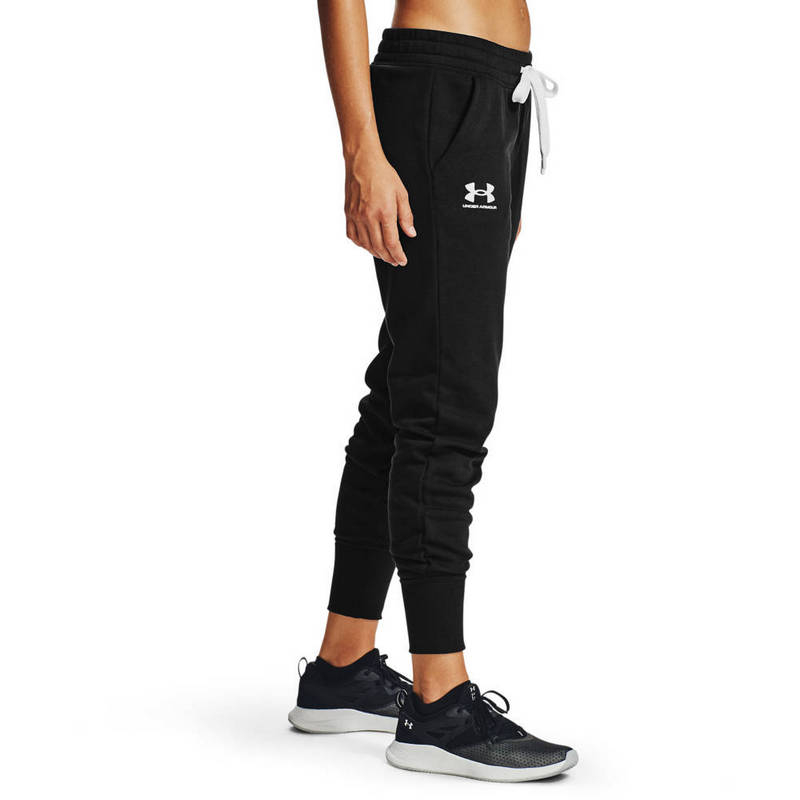 UNDER ARMOUR SPODNIE DRESOWE RIVAL FLEECE 001