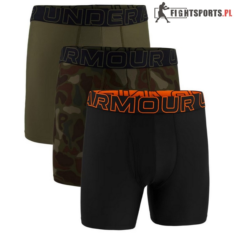 UNDER ARMOUR BOKSERKI PERFORMANCE TECH NOVELTY 6IN 3 PAK 392