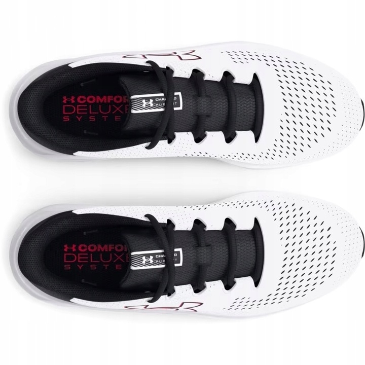 UNDER ARMOUR BUTY CHARGED PURSUIT 3 WHITE