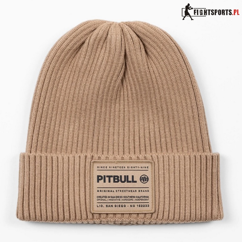 PIT BULL CZAPKA ZIMOWA DOCK SAND