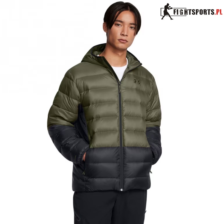UNDER ARMOUR KURTKA ZIMOWA PUCHOWA LEGEND DOWN Z KAPTUREM 390