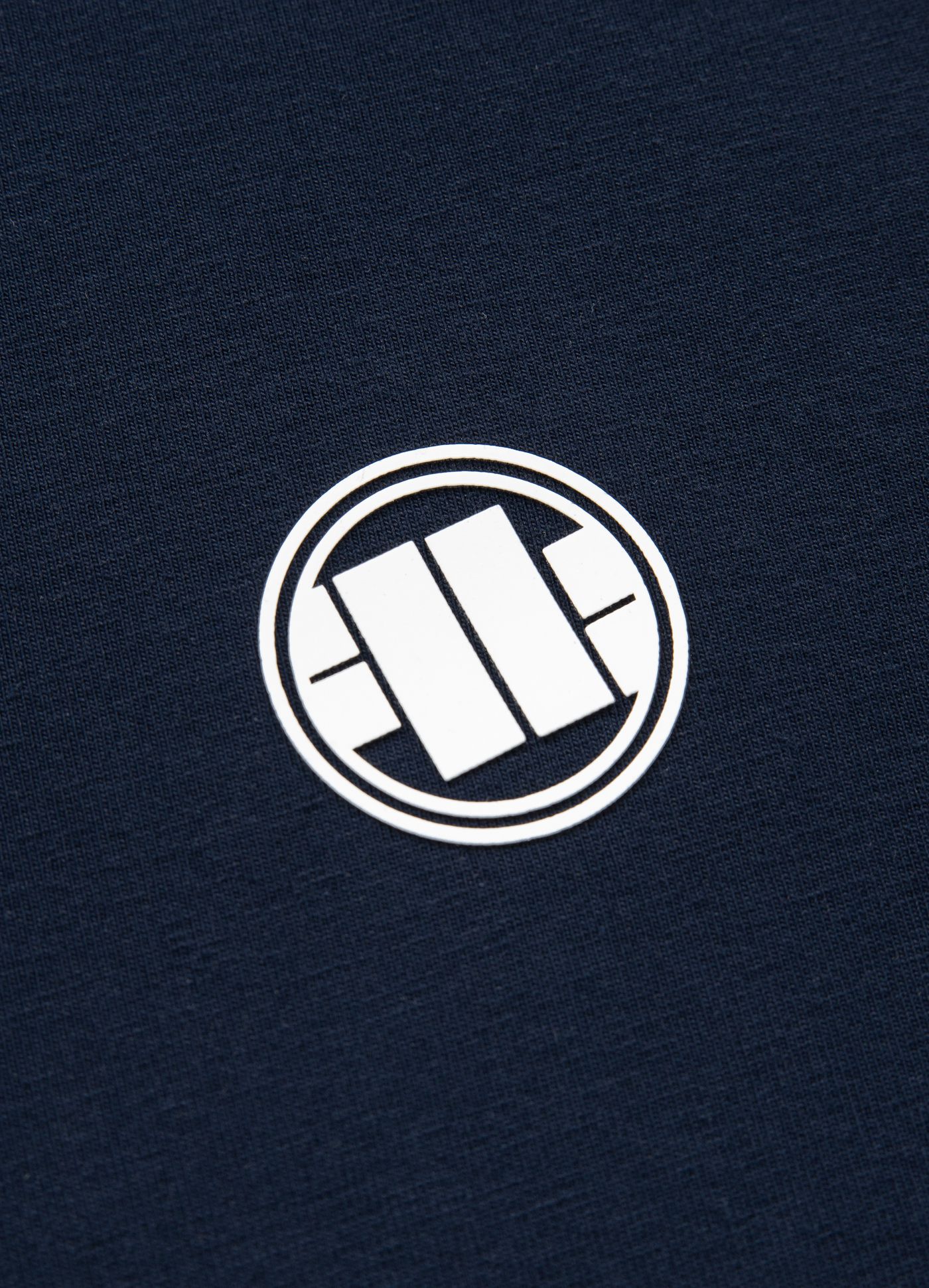 PIT BULL TANK TOP SMALL LOGO NAVY