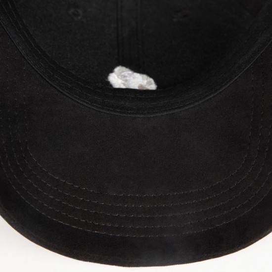 GORILLA WEAR CZAPKA Z DASZKIEM CODY SUEDE BLACK