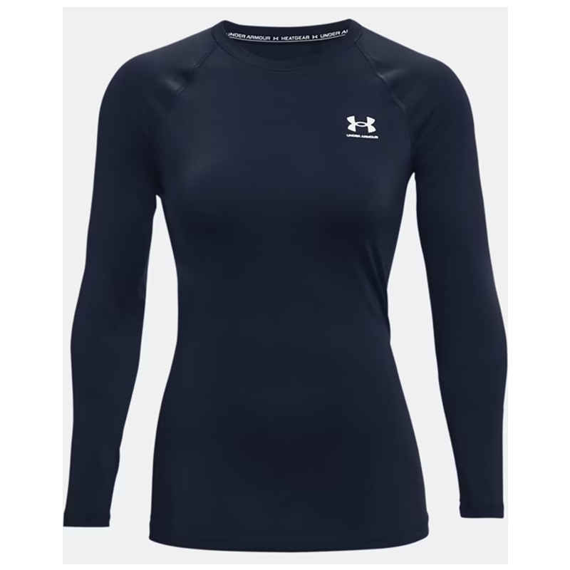 UNDER ARMOUR LONGSLEEVE DAMSKI HeatGear AUTHENTICS COMPRESSION 001