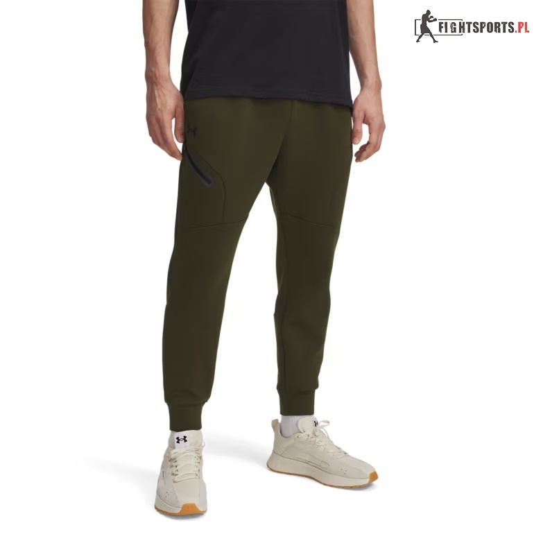 UNDER ARMOUR SPODNIE UNSTOPPABLE FLEECE JOGGER 308