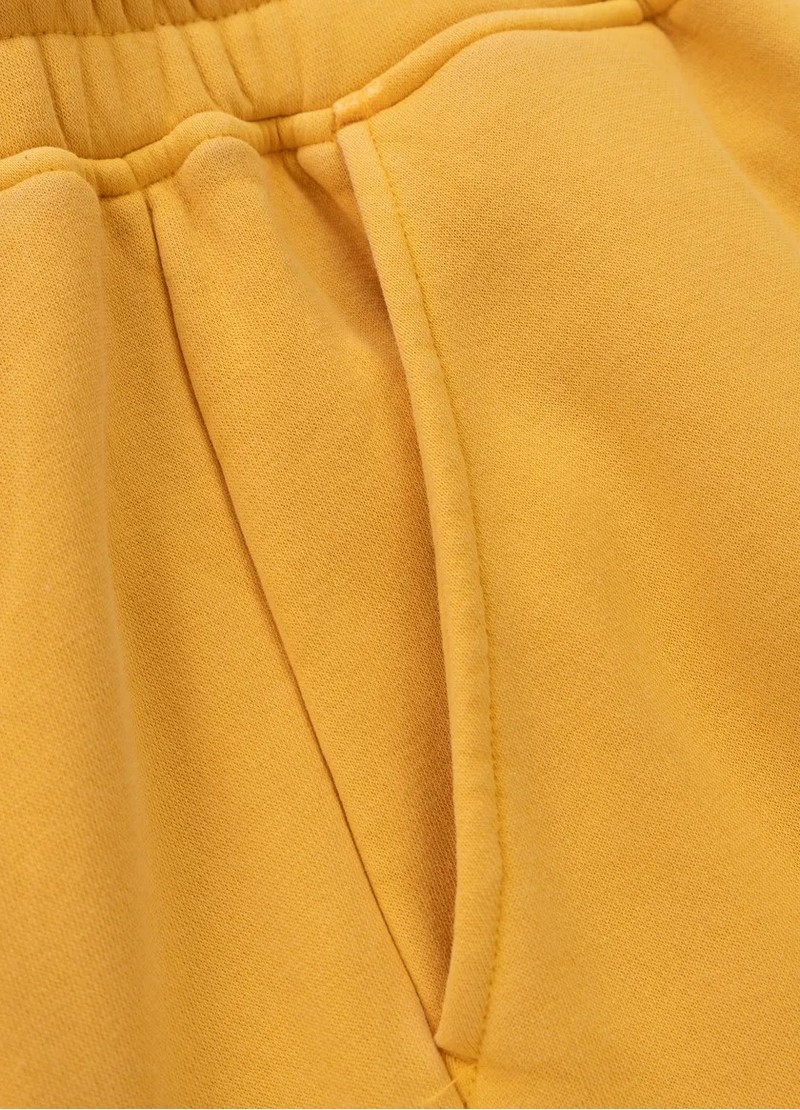 PIT BULL SZORTY LANCASTER WASHED YELLOW