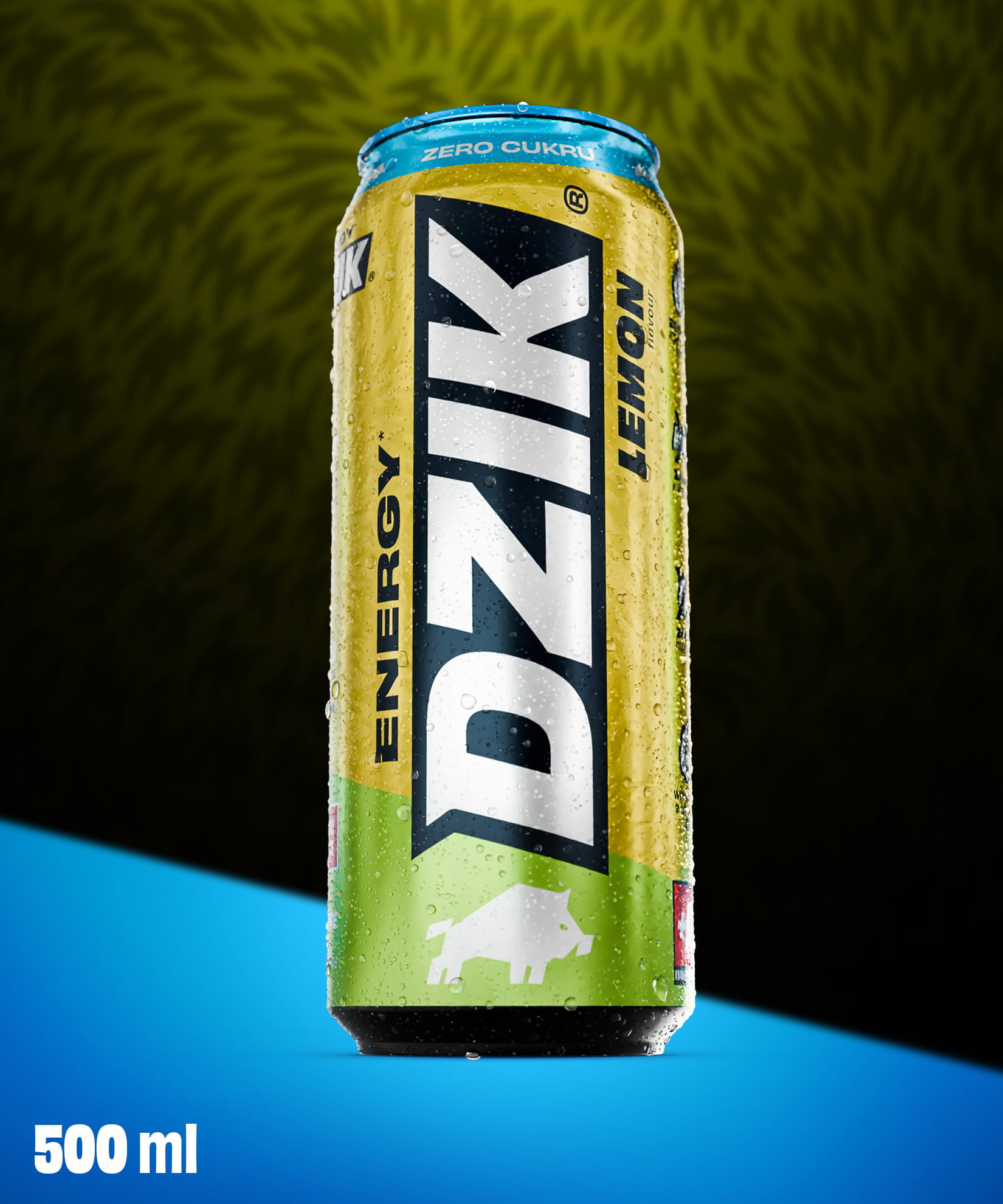 WK DZIK ENERGY ZERO 500ml
