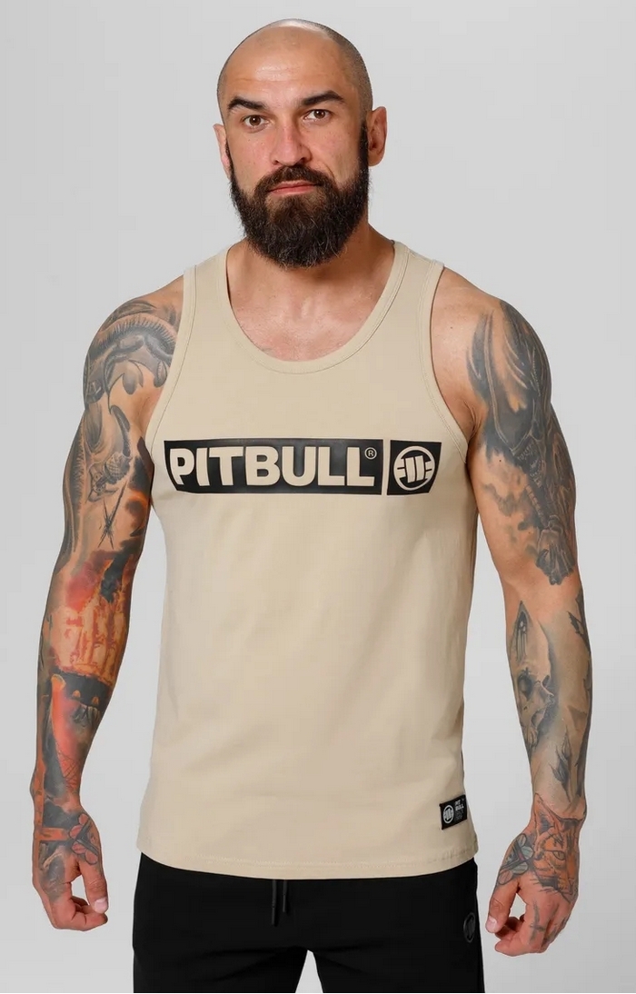 PIT BULL TANK TOP HILLTOP SAND