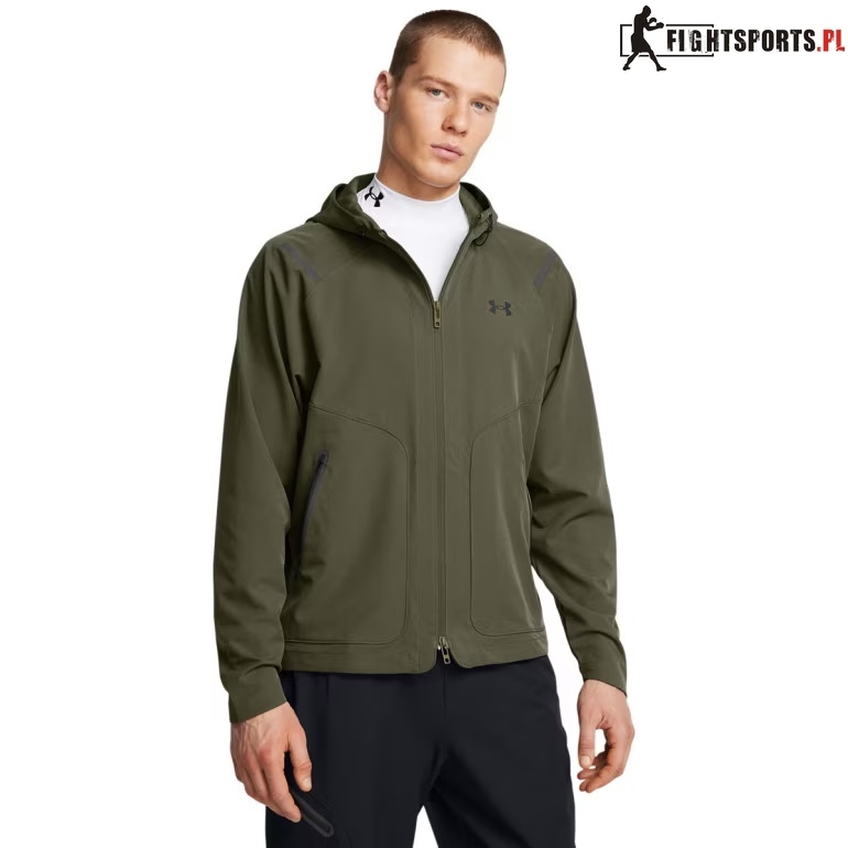UNDER ARMOUR KURTKA UNSTOPPABLE JACKET LC 390