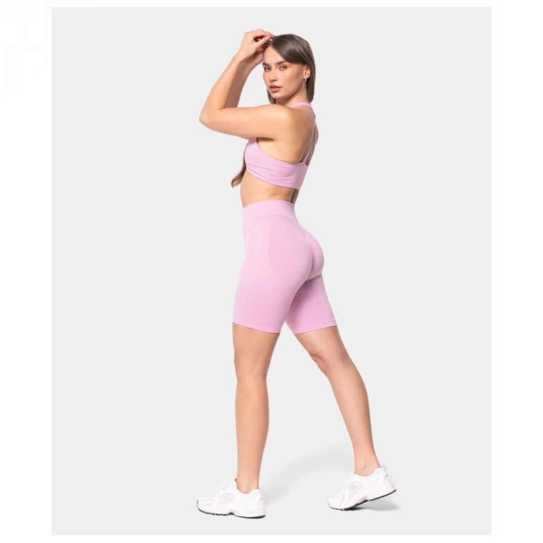 CARPATREE SZORTY SPODENKI BIKERY ACCOLADE SEAMLESS PINK