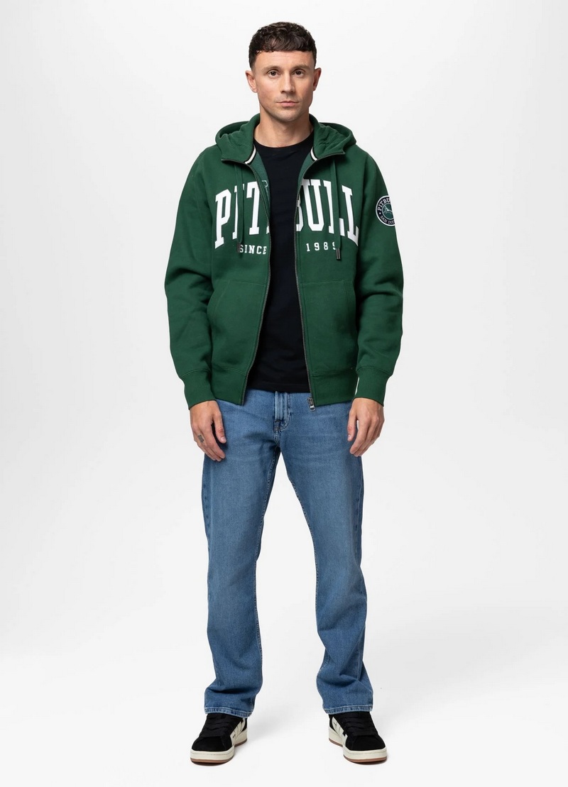 PIT BULL BLUZA ROZPINANA Z KAPTUREM NORTON