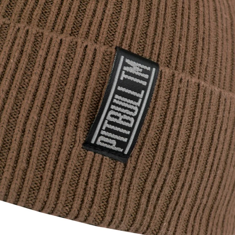 PIT BULL CZAPKA SILVAS HONEY TM COYOTE BROWN