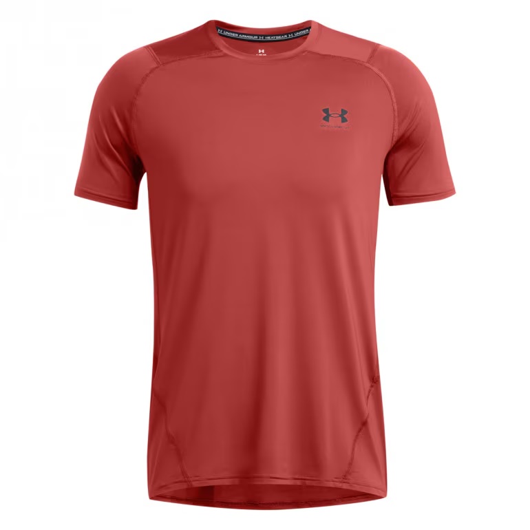 UNDER ARMOUR KOSZULKA HeatGear Fitted GRAPHIC 840