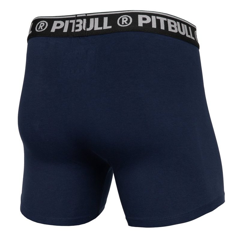 PIT BULL BOKSERKI 3 PACK CASUAL OLIVE/D.NAVY/BLACK