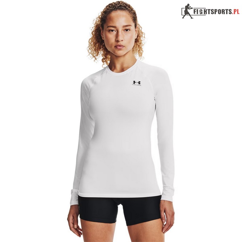 UNDER ARMOUR LONGSLEEVE DAMSKI HeatGear AUTHENTICS COMPRESSION 100