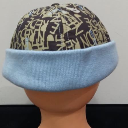 FOB CZAPKA ZIMOWA STORM BLUE