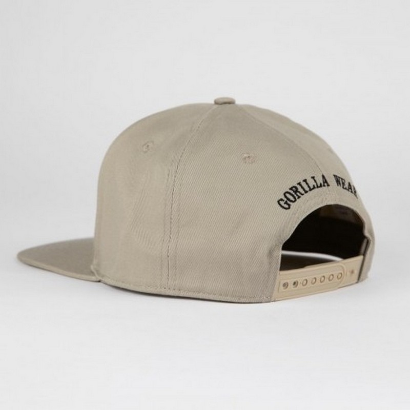 GORILLA WEAR CZAPKA Z DASZKIEM DOTHAN CAP BEIGE