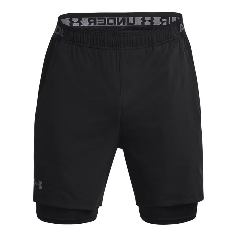 UNDER ARMOUR SZORTY VANISH WOVEN 2 W 1 002