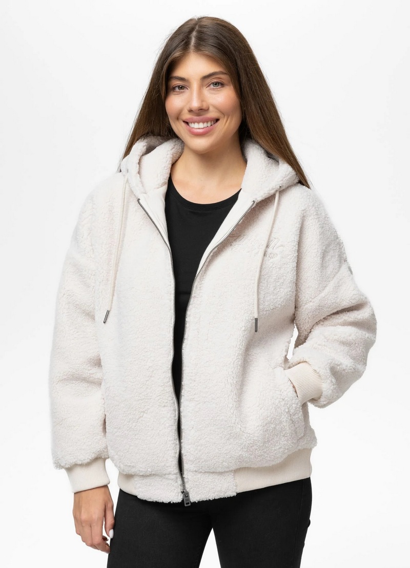 PIT BULL BLUZA ROZPINANA DAISY LIGHT BEIGE