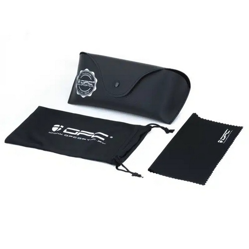 OPC OKULARY PRZECIWSŁONECZNE MIAMI MATT BLACK GREEN REVO