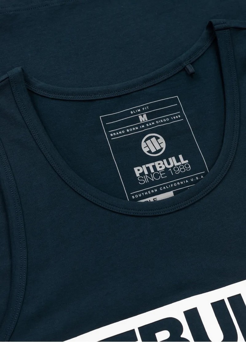 PIT BULL TANK TOP HILLTOP NAVY