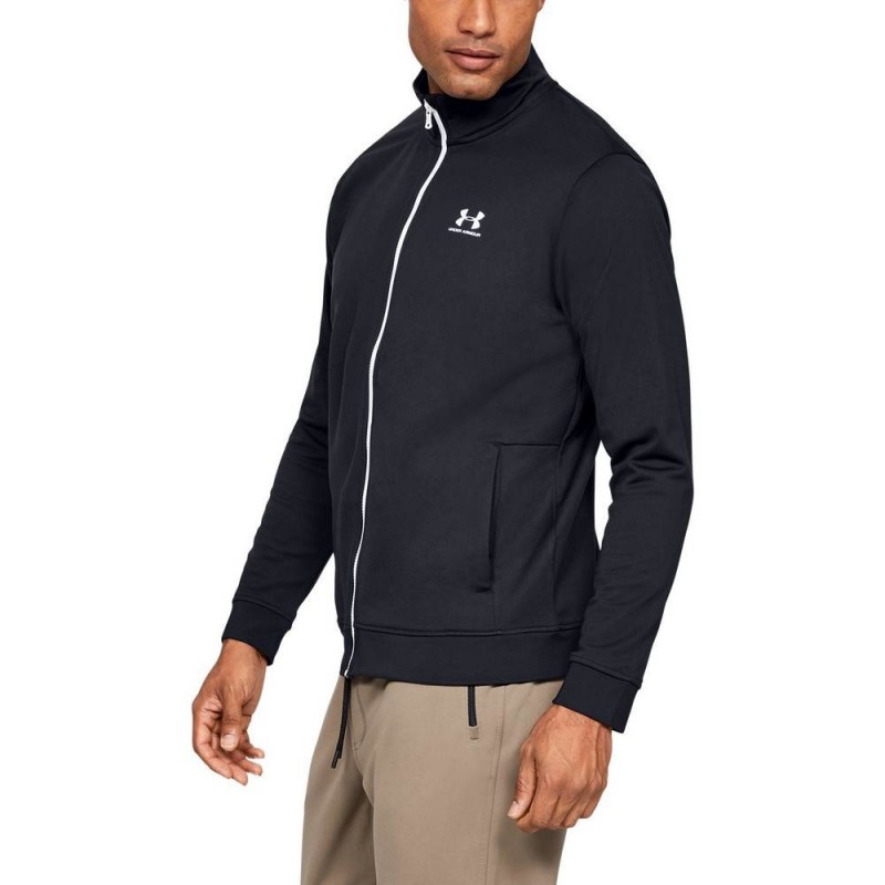 UNDER ARMOUR BLUZA SPORTSTYLE TRICOT 002