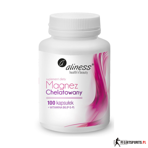 ALINESS MAGNEZ CHELATOWANY 100kapsułek