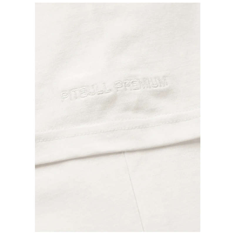 PIT BULL KOSZULKA USA CAL OFF WHITE BIAŁA