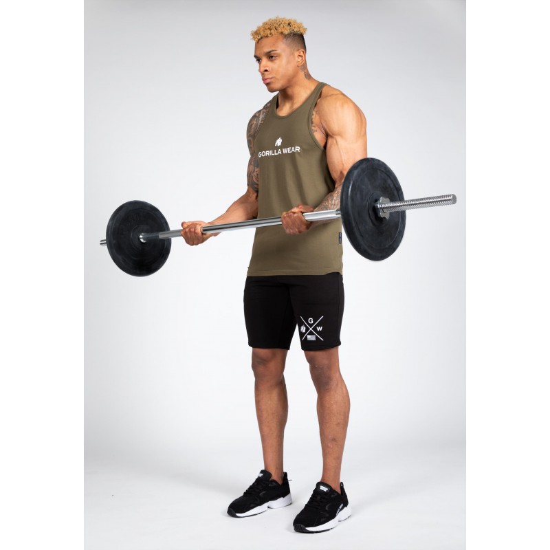 GORILLA WEAR TANK TOP CARTER GREEN