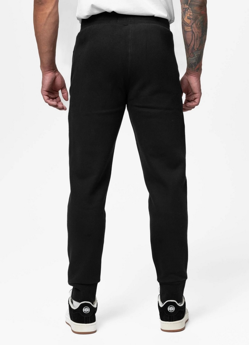 PIT BULL SPODNIE DRESOWE SMALL LOGO HD BLACK