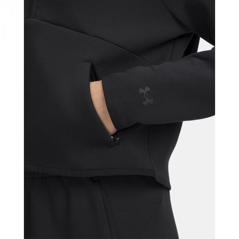 UNDER ARMOUR BLUZA CREWNENCK UNSTOPPABLE FLEECE 1/2 ZIP 005