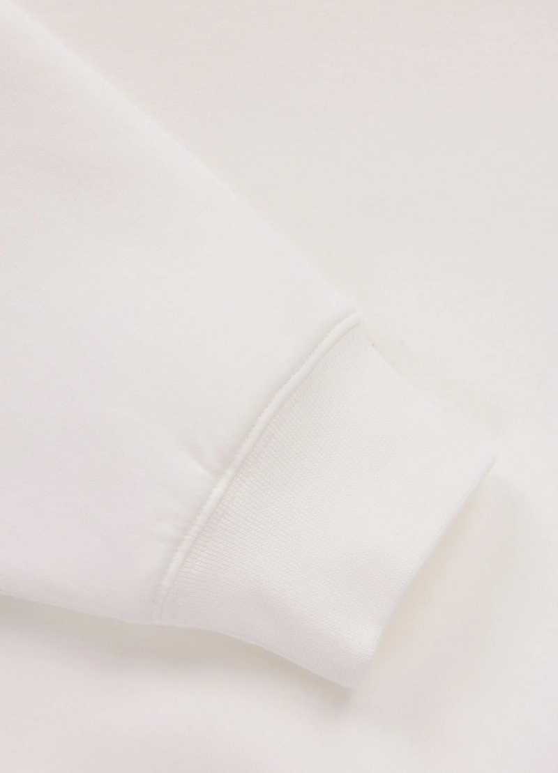 PIT BULL BLUZA DISCOVERY CREWNECK OFF WHITE