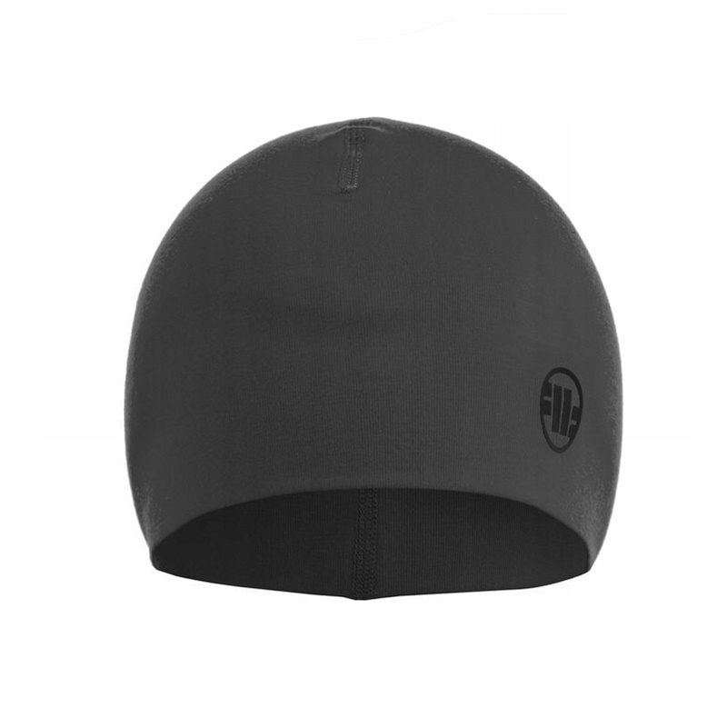 PIT BULL CZAPKA CIENKA SMALL LOGO GRAPHITE