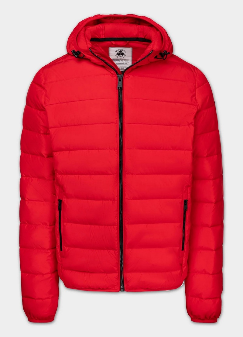 PIT BULL KURTKA SEACOAST 3 RED