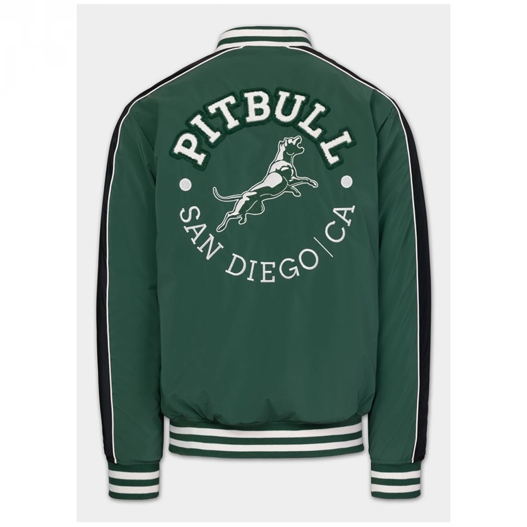PIT BULL KURTKA PRZEJŚCIOWA BASEBALL MANOLITO