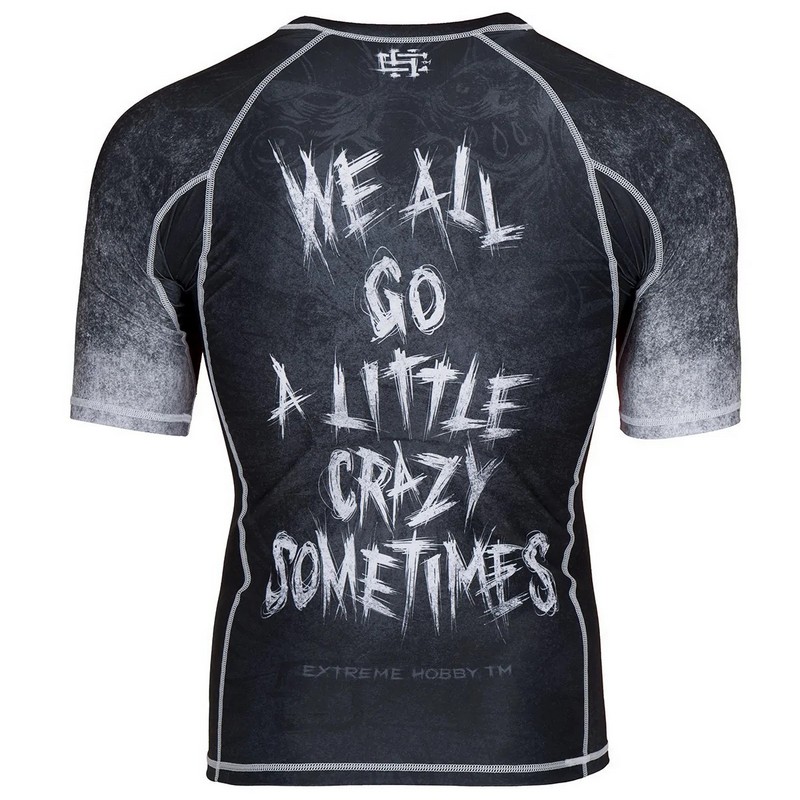 EXTREME HOBBY KOSZULKA RASHGUARD PSYCHO CLOWN