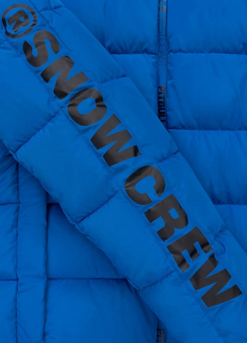 PIT BULL KURTKA AIRWAY IV ROYAL BLUE