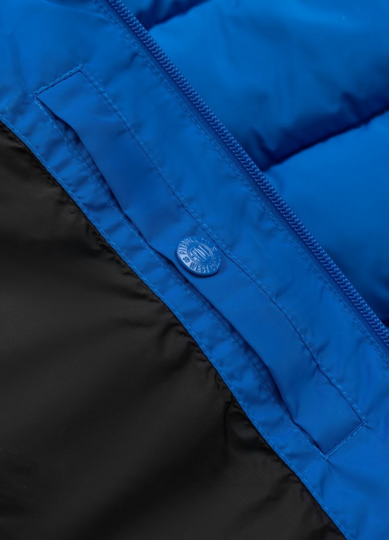 PIT BULL KURTKA AIRWAY IV ROYAL BLUE