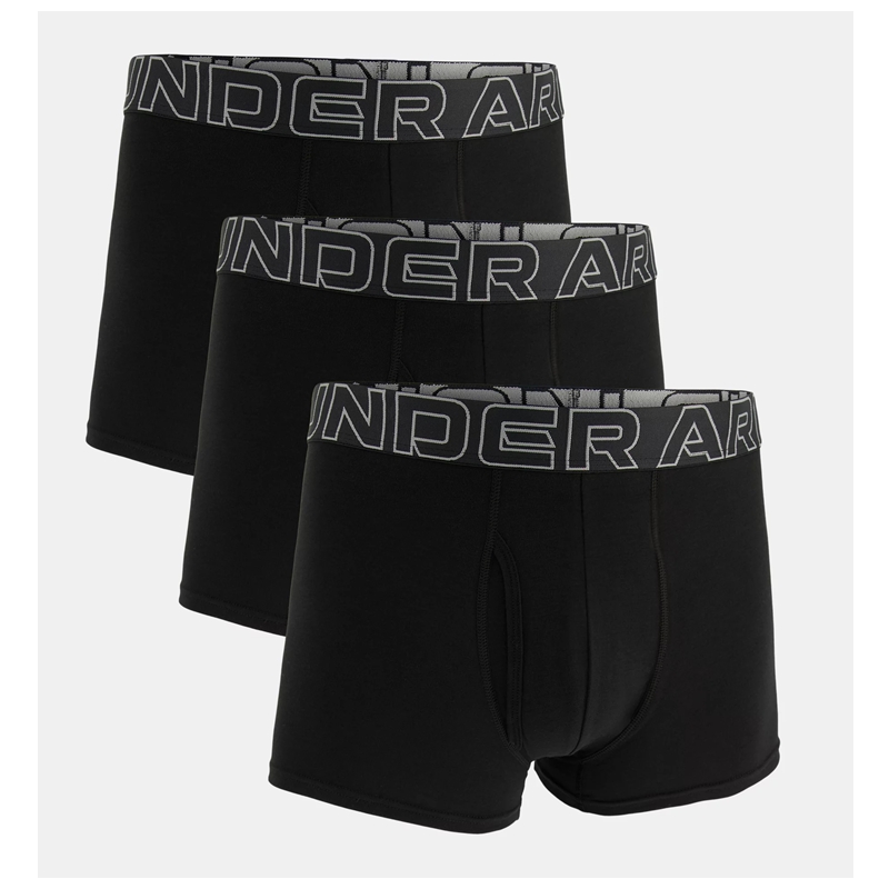 UNDER ARMOUR BOKSERKI PERFORMANCE COTTON 3IN 3 PACK 001