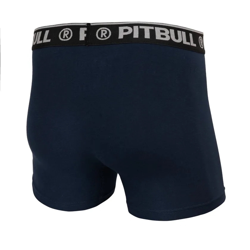 PIT BULL BOKSERKI 3 PACK CASUAL FLY OLIVE/D.NAVY/BLACK