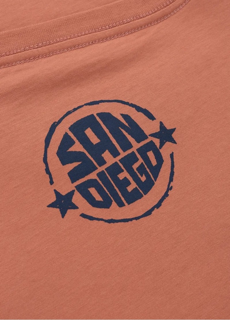 PIT BULL KOSZULKA SAN DIEGO SUN